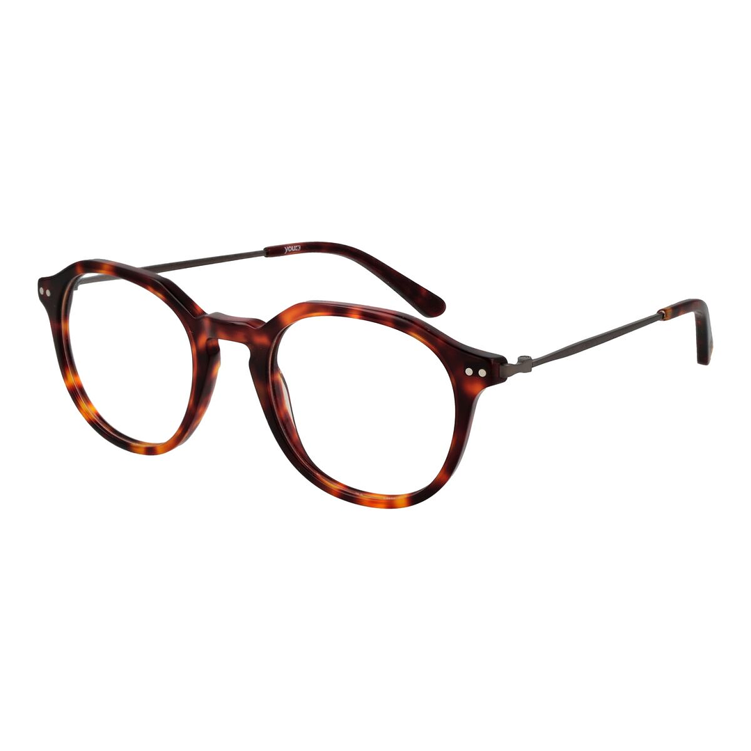 Montura Gafas Hombre Signature YK1802 332 Havana 1