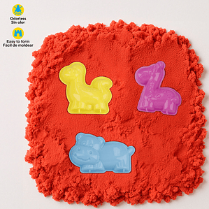 Set Arena Mágica Colorbaby 6 Colores 300 g