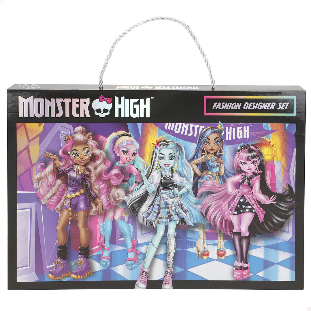 Mochila Escolar Monster High 25x31x10 cm 6