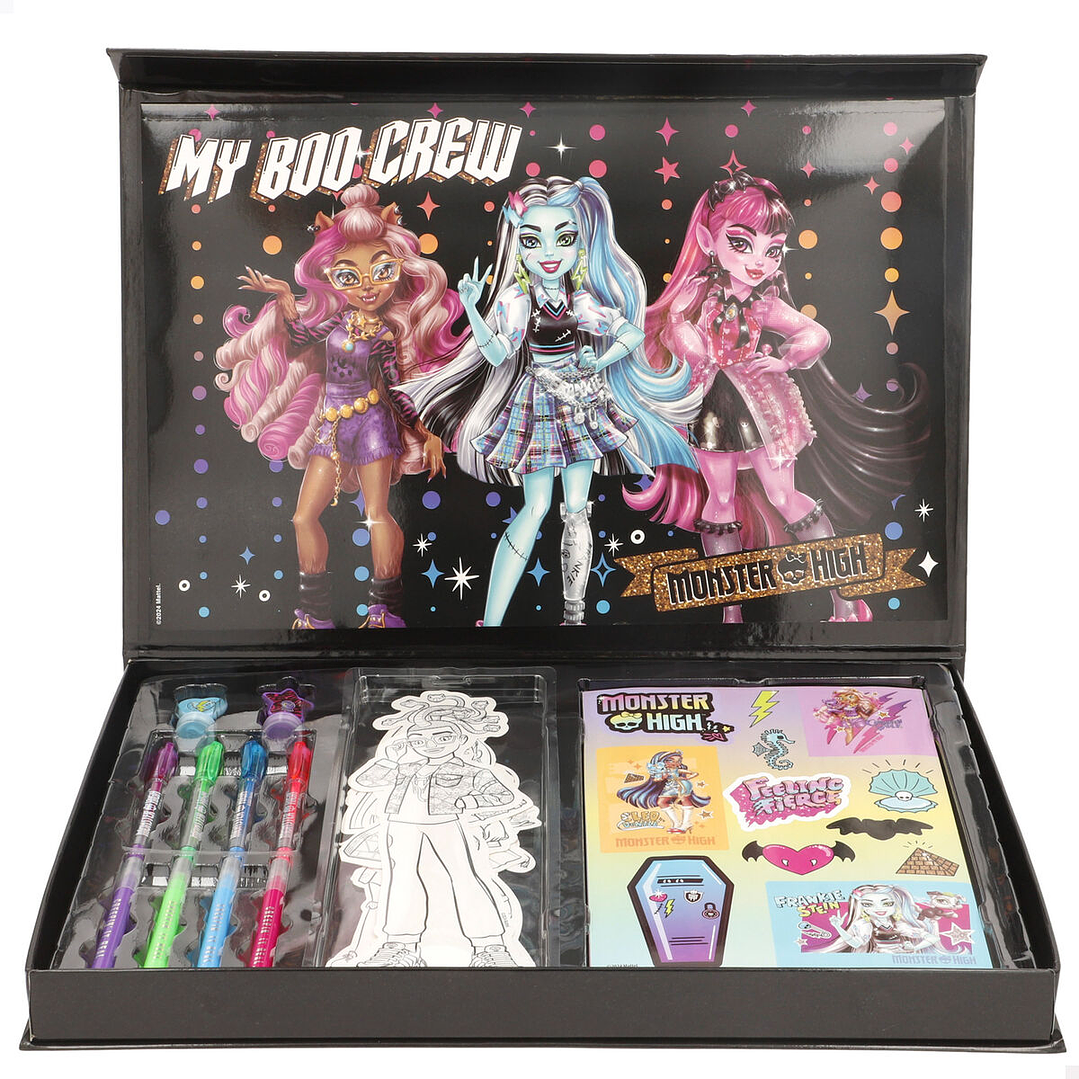 Mochila Escolar Monster High 25x31x10 cm 1