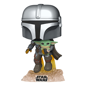Funko Pop 50959 The Mandalorian Volando 11,4 cm