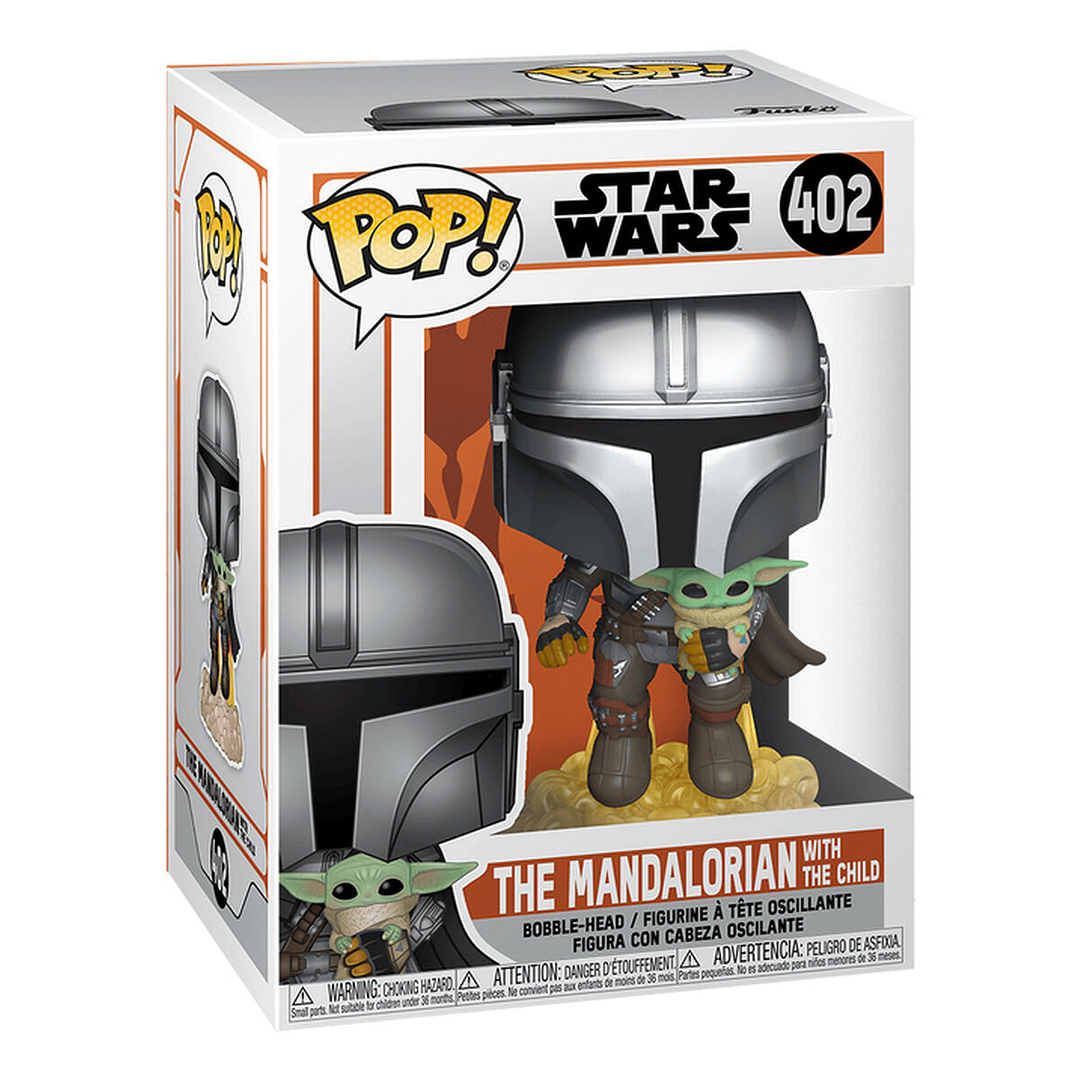 Funko Pop 50959 The Mandalorian Volando 11,4 cm 3