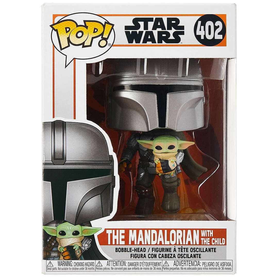 Funko Pop 50959 The Mandalorian Volando 11,4 cm 4