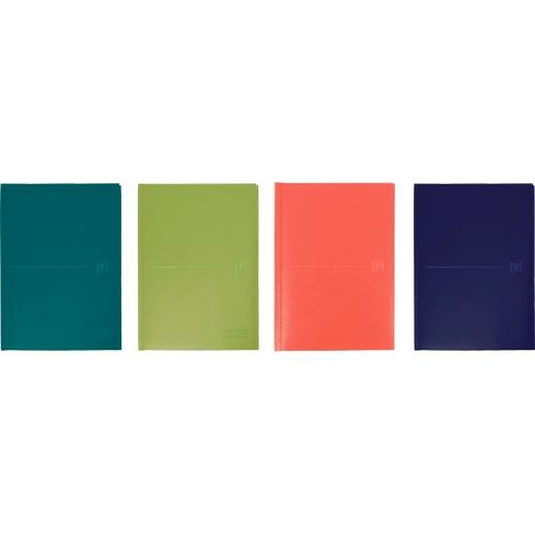 Agenda Oxford MODERN A5 Día Página 2026 (Pack 5) 1