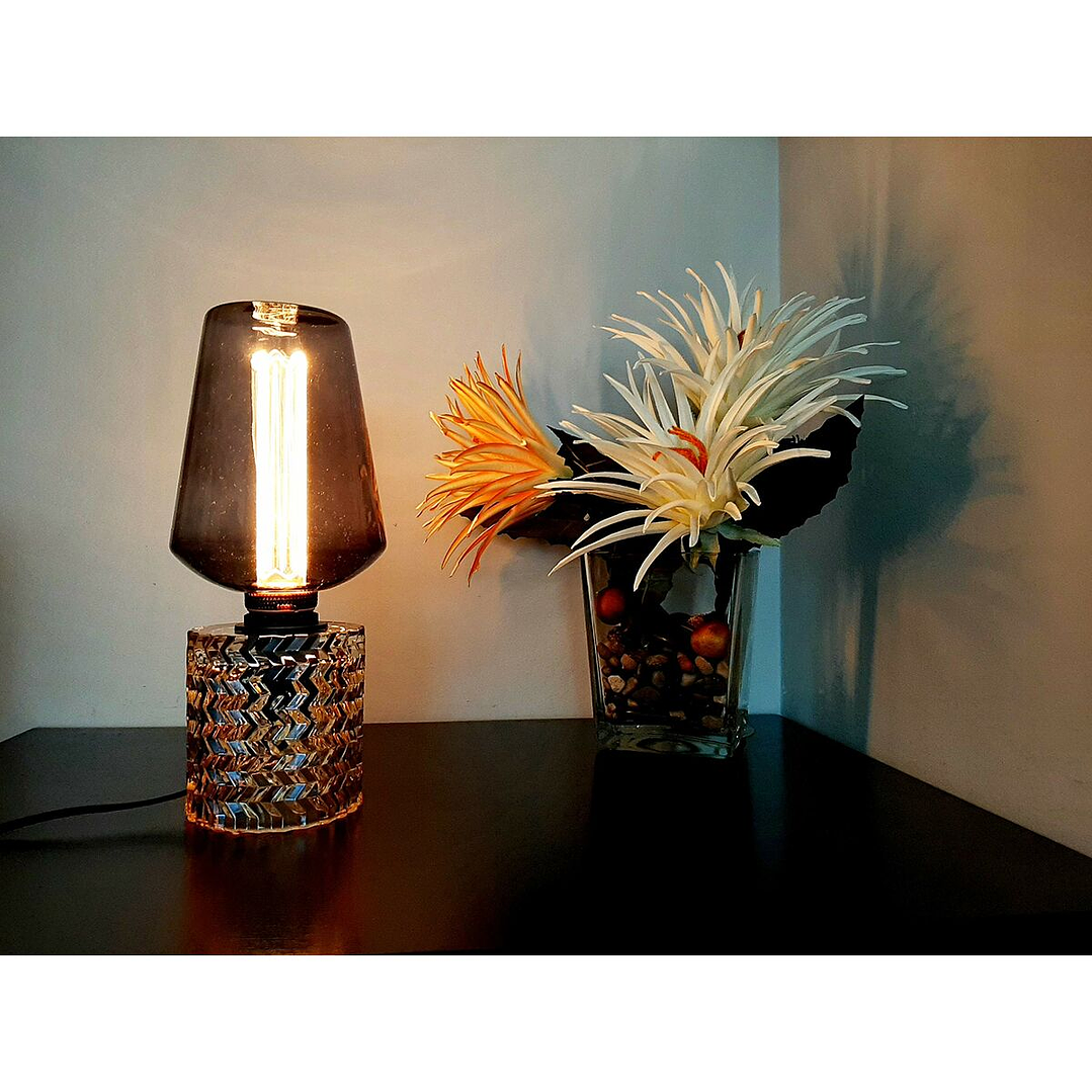 Bombilla LED Fbright S135 Ámbar 4W E27 1800K 4