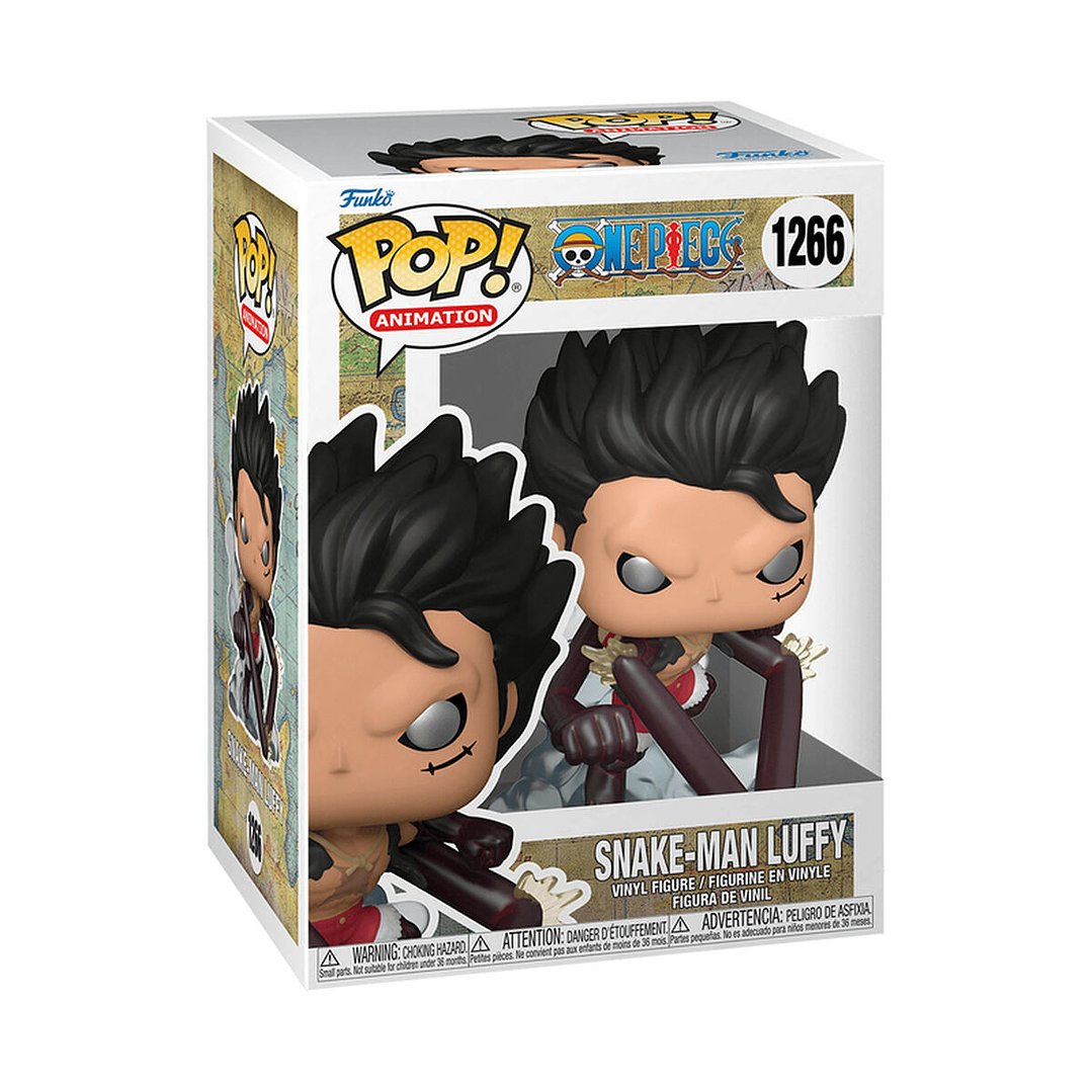 Funko Pop 1266 Snake‑Man Luffy 10 Cm 2