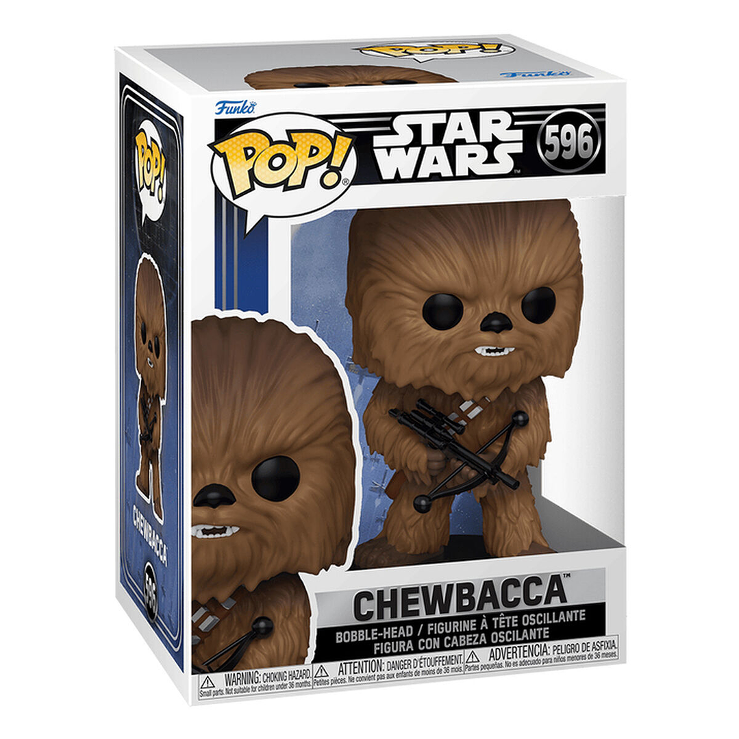 Funko Pop 596 Chewbacca 9 Cm 3