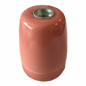 Portalámparas F‑Line Rosa E27 100 W Vintage