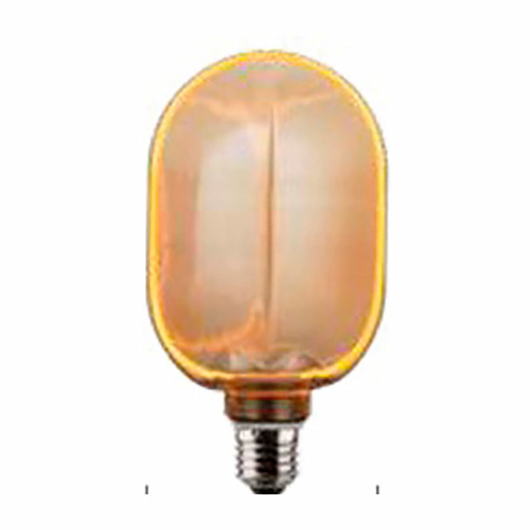 Bombilla LED Fbright G100 Dorada 4 W E27 Decorativa 1
