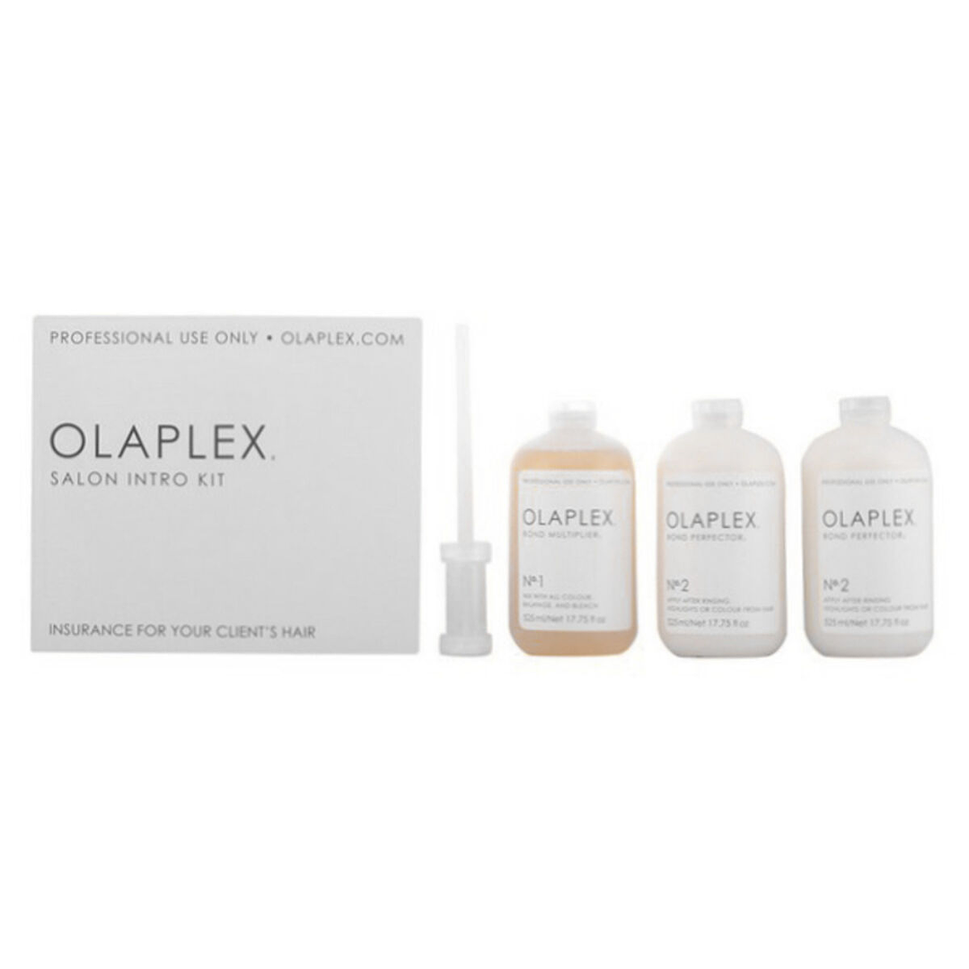 Tratamiento Capilar Fortalecedor Olaplex Salon Intro 3 Piezas 1
