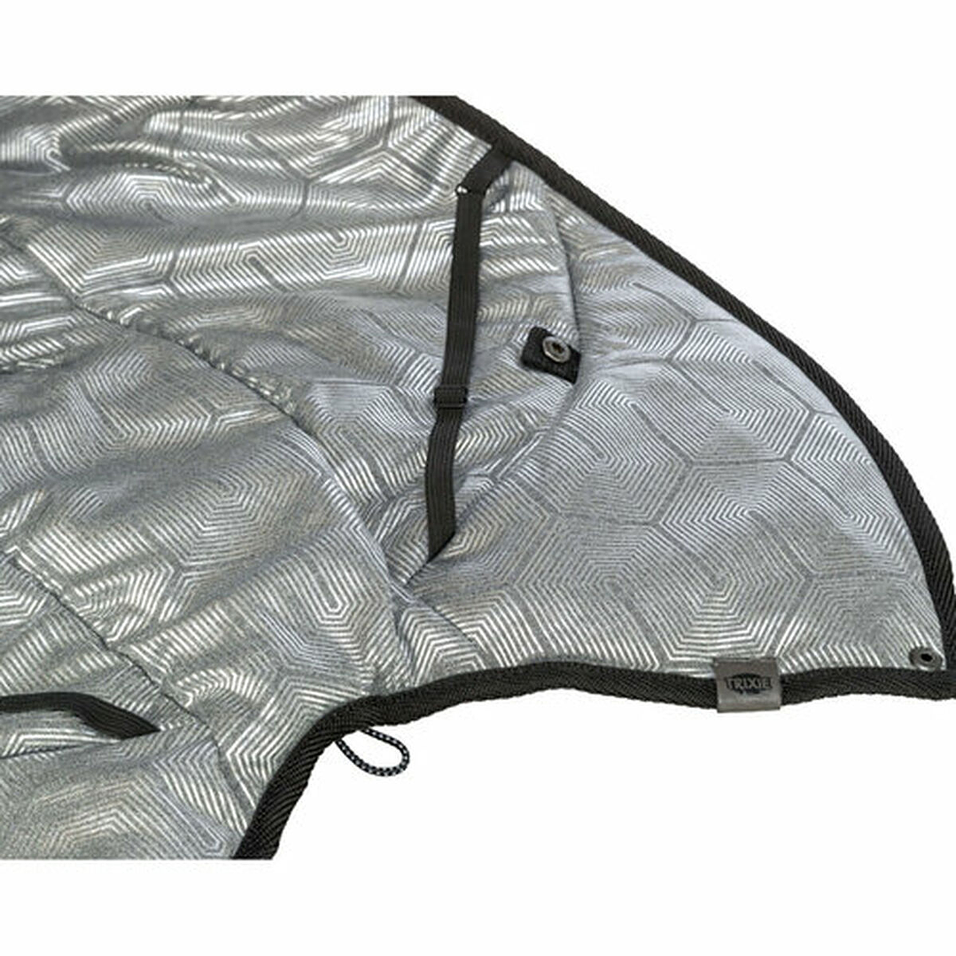 Abrigo Para Perro Trixie Explore Thermo Verde Oliva M 11