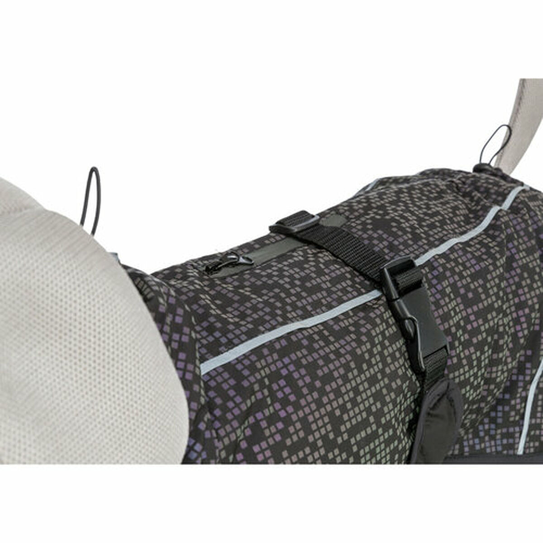 Capa Para Perro Trixie Limoux Reflect Multicolor S 6