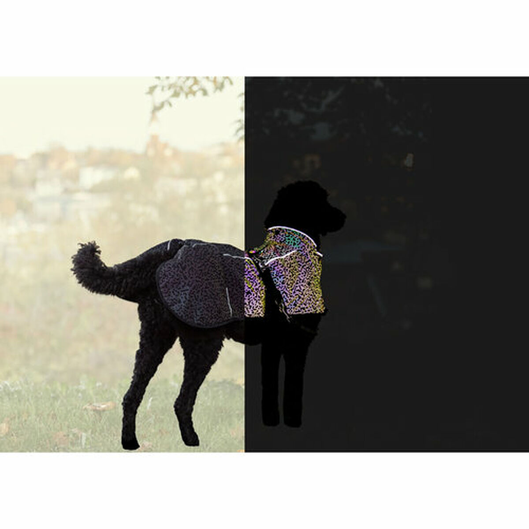 Capa Para Perro Trixie Limoux Reflect Multicolor S 10