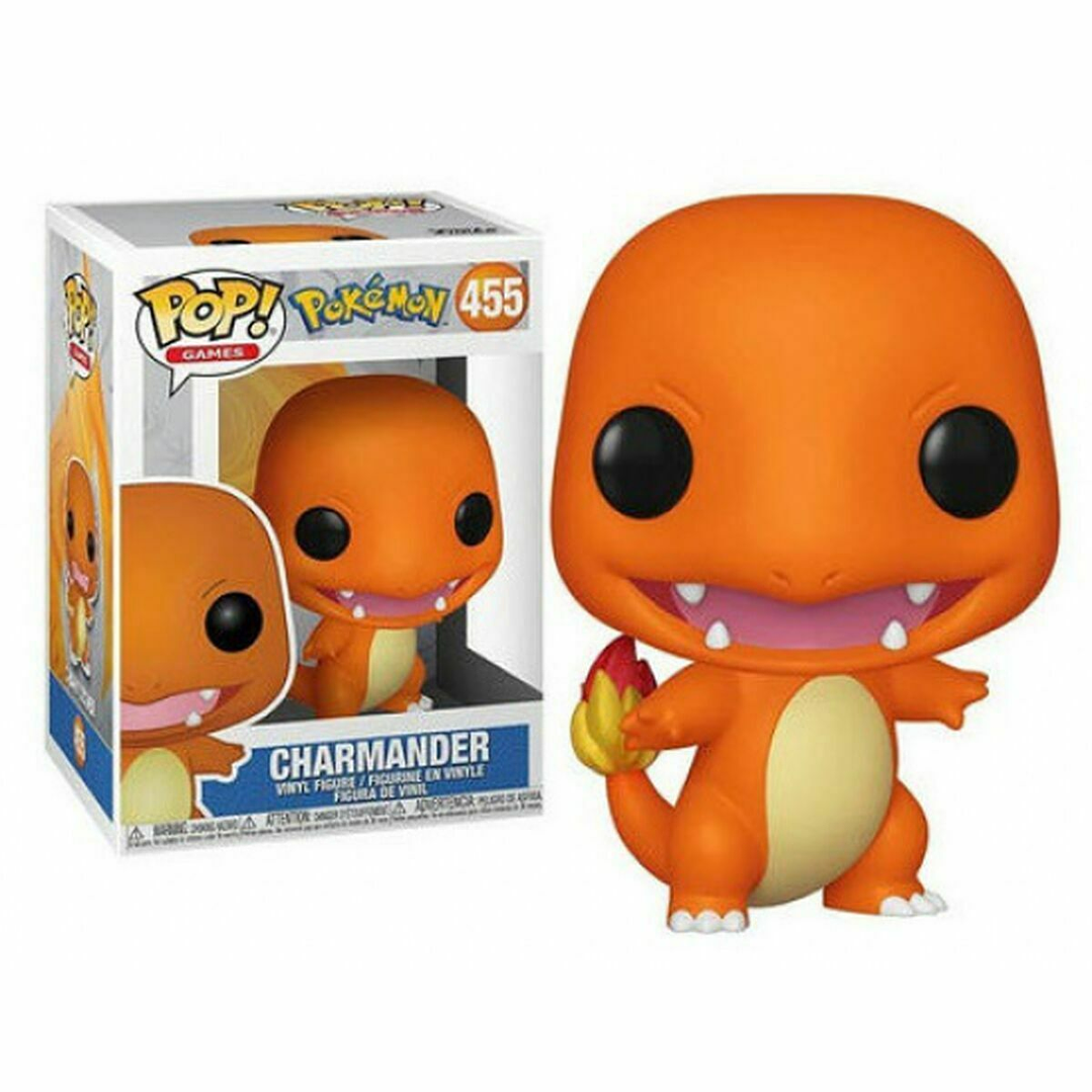 Funko Pop Charmander 455 Pokémon Vinilo 10 cm 2