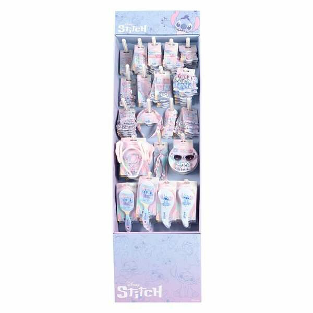 Clips para Pelo Stitch Azul Disney 1