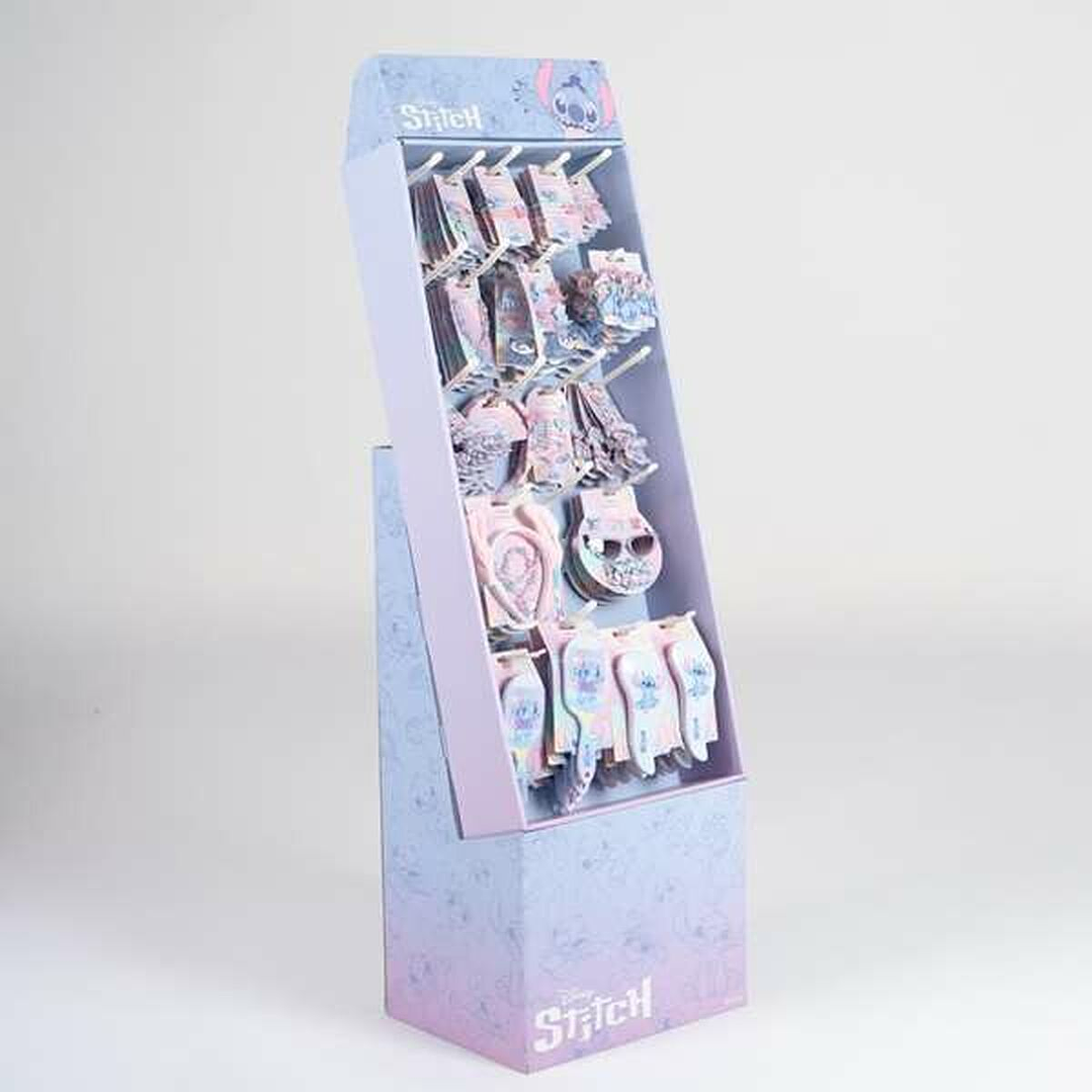 Clips para Pelo Stitch Azul Disney 7