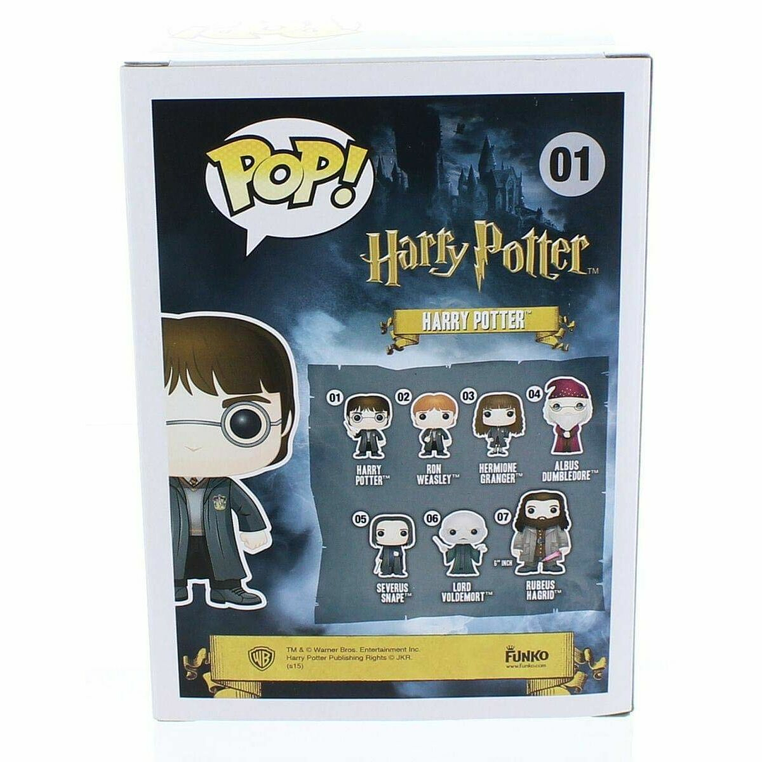 Funko Pop Harry Potter 01 BOBUGT335 Vinilo 9 cm 4