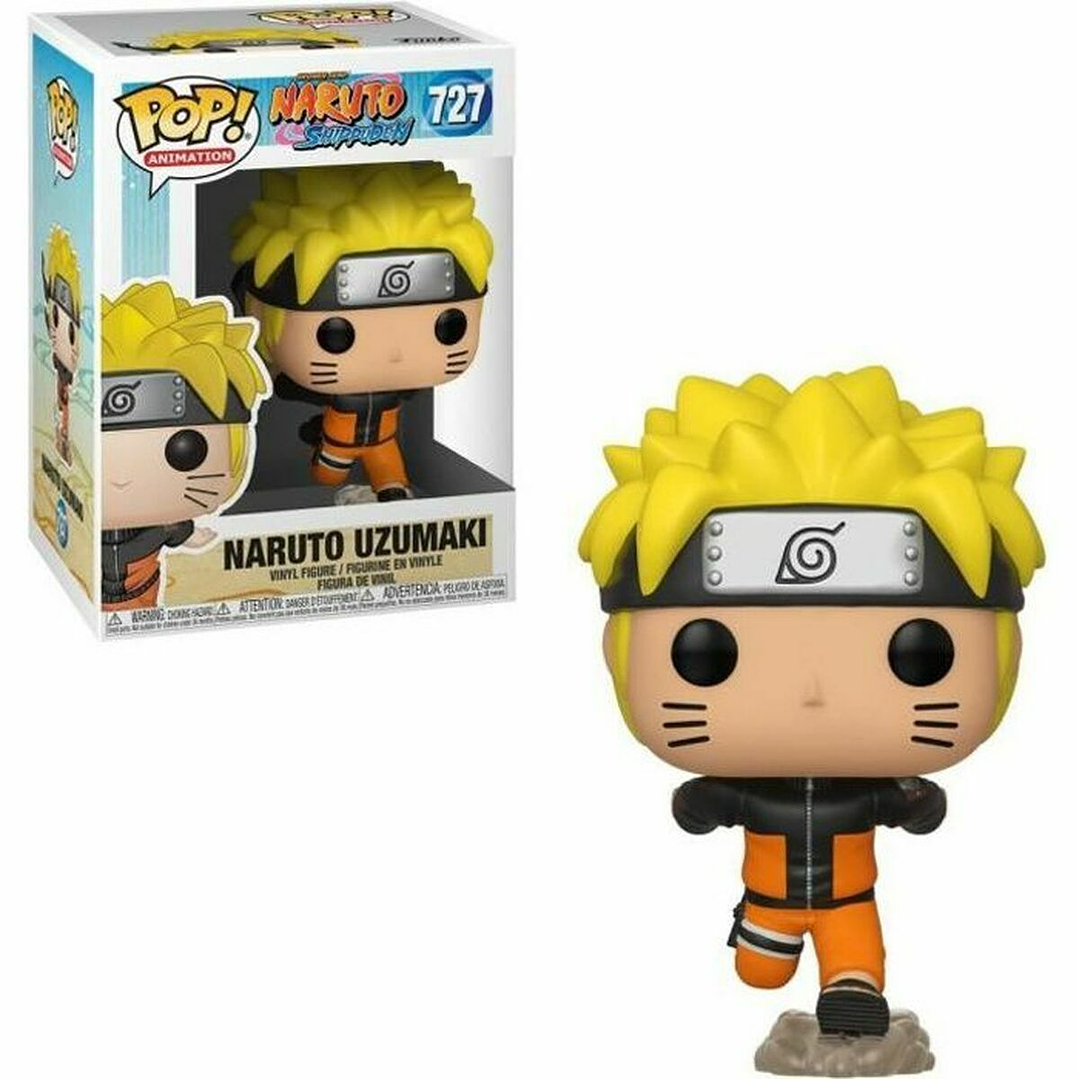 Funko Pop Naruto 727 Naruto Corriendo Vinilo 9 cm 3