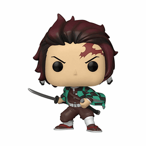 Funko Pop Tanjiro 867 Demon Slayer Vinilo 9 cm