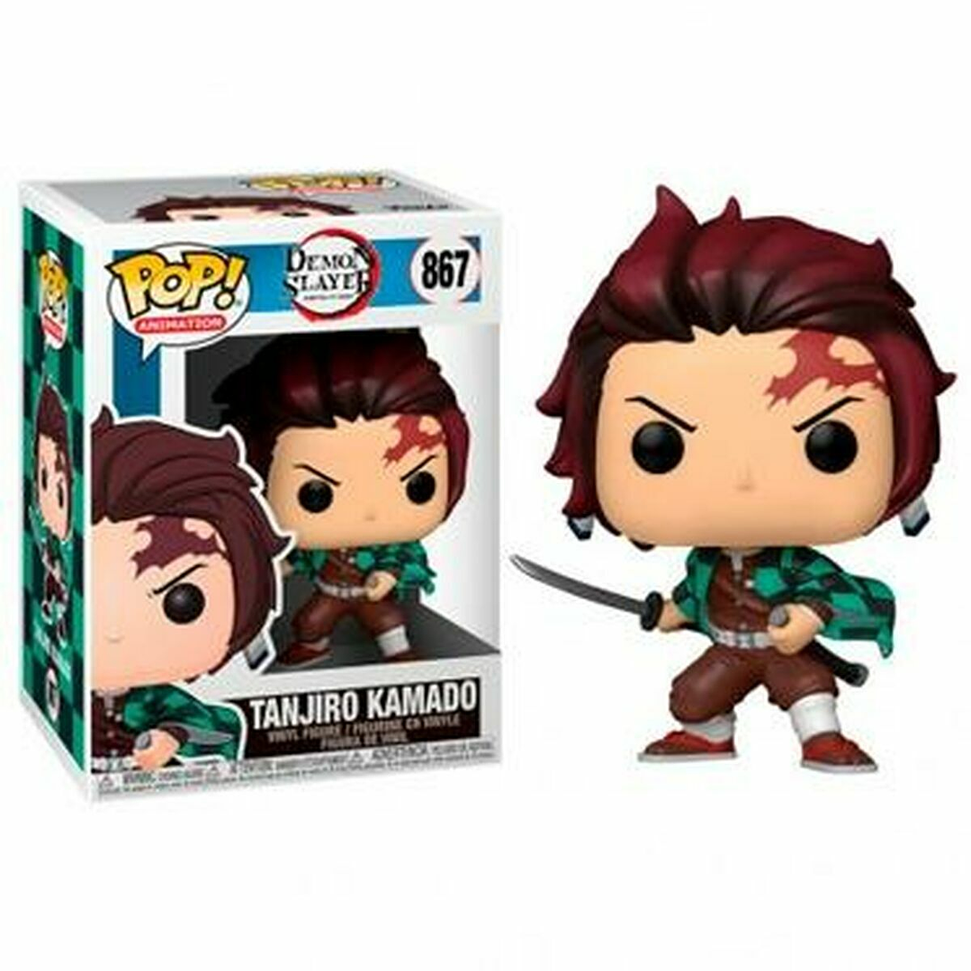 Funko Pop Tanjiro 867 Demon Slayer Vinilo 9 cm 2