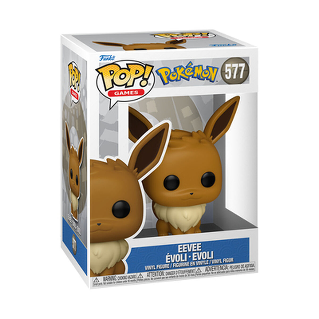 Funko Pop Eevee 577 Pokémon Vinilo 9 cm 2
