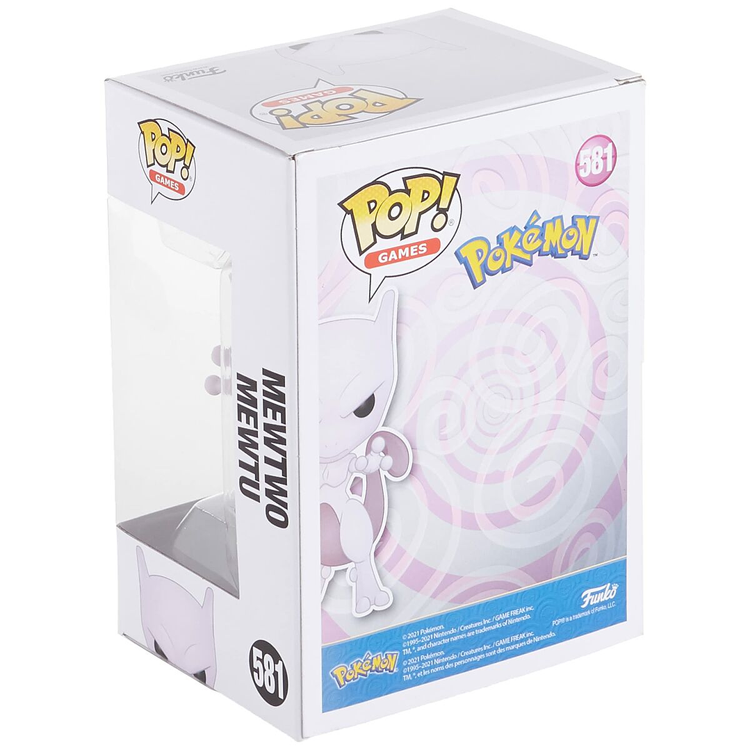 Funko Pop Mewtwo 581 Pokémon Vinilo 9 cm 4