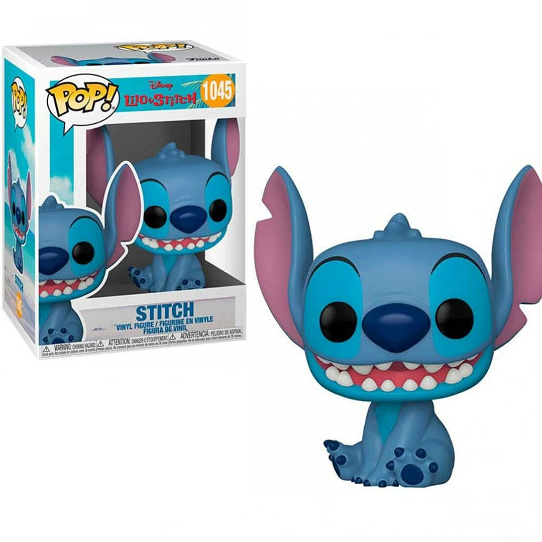 Funko Pop Stitch 1045 Disney Vinilo 9 cm 2