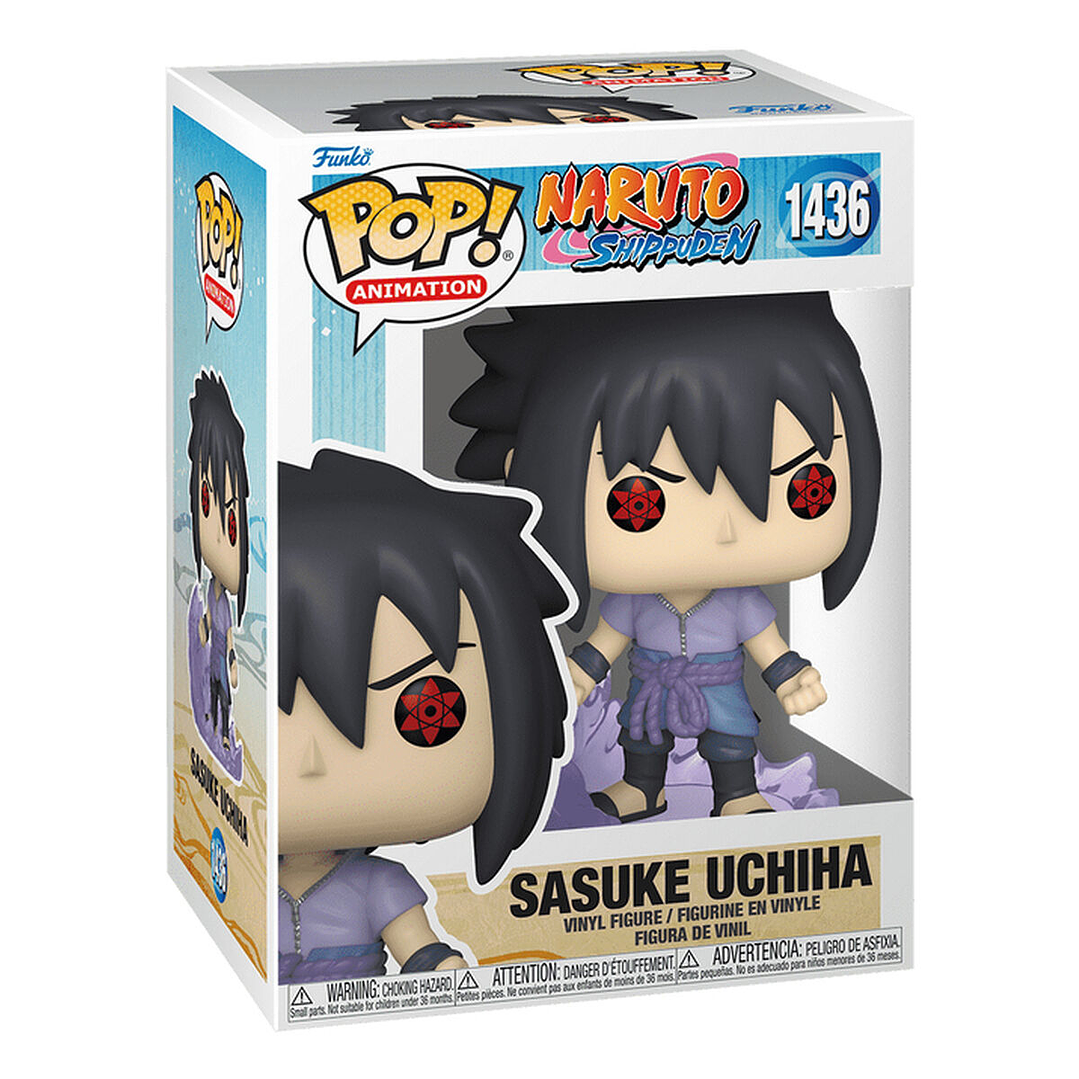 Funko Pop Sasuke 1436 Naruto Shippuden 9 cm 4