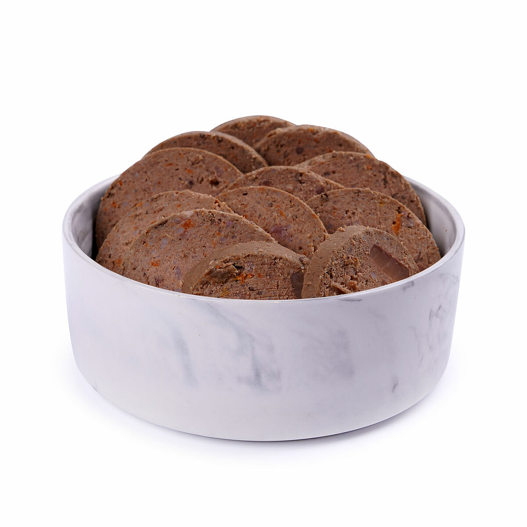 Comida Húmeda Cocosi Salchichas Cerdo Y Pollo Para Perros 1