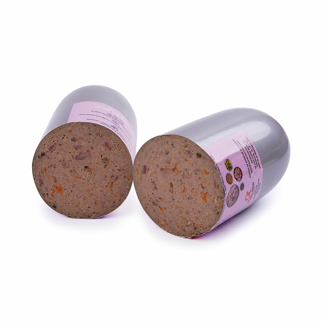 Comida Húmeda Cocosi Salchichas Cerdo Y Pollo Para Perros 5