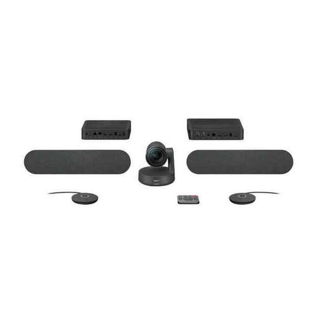 Sistema De Videoconferencia Logitech 960-001224 4K 2