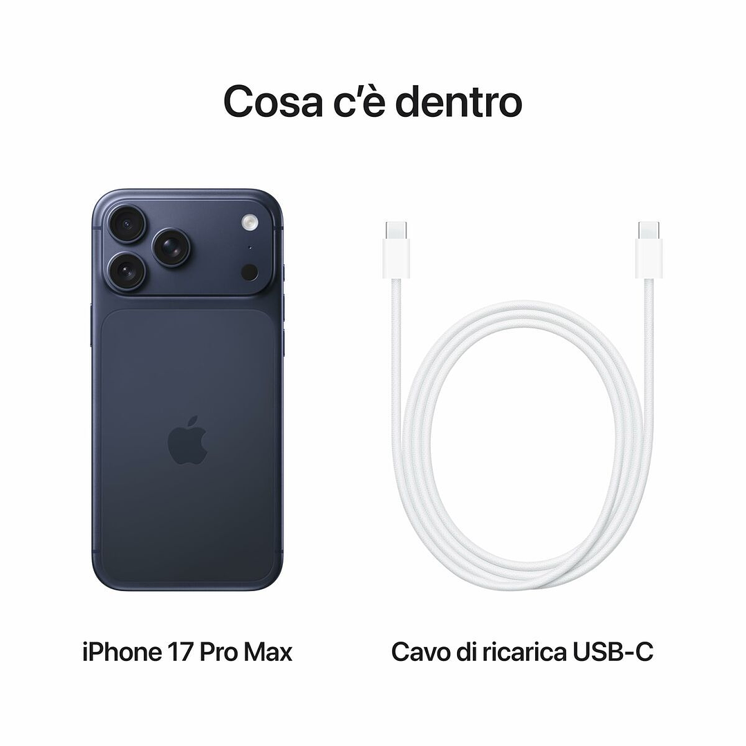 iPhone 17 Pro Max 2TB Azul 6,9