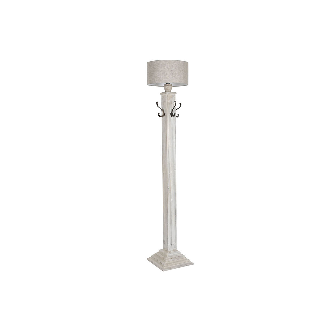 Lámpara De Pie Home Esprit Blanca E27 200 Cm 4