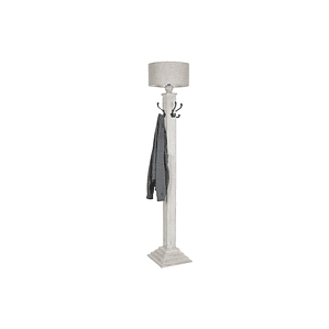 Lámpara De Pie Home Esprit Blanca E27 200 Cm
