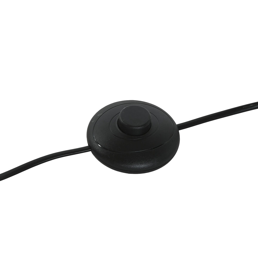 Lámpara de Pie Home ESPRIT Marrón Beige Cerámica 220 V 3