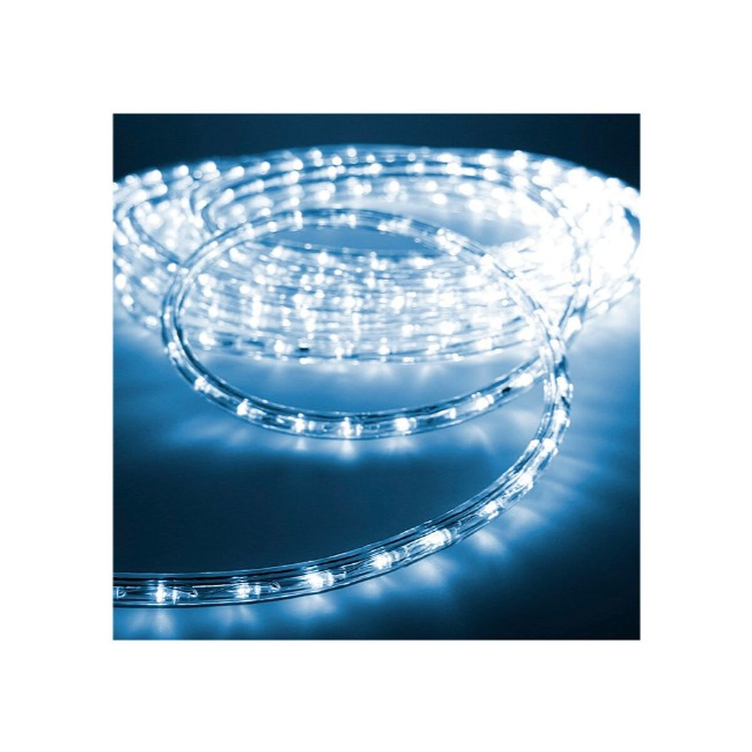 Manguera LED Azul EDM 72708 FlexiLED IP44 48m 1