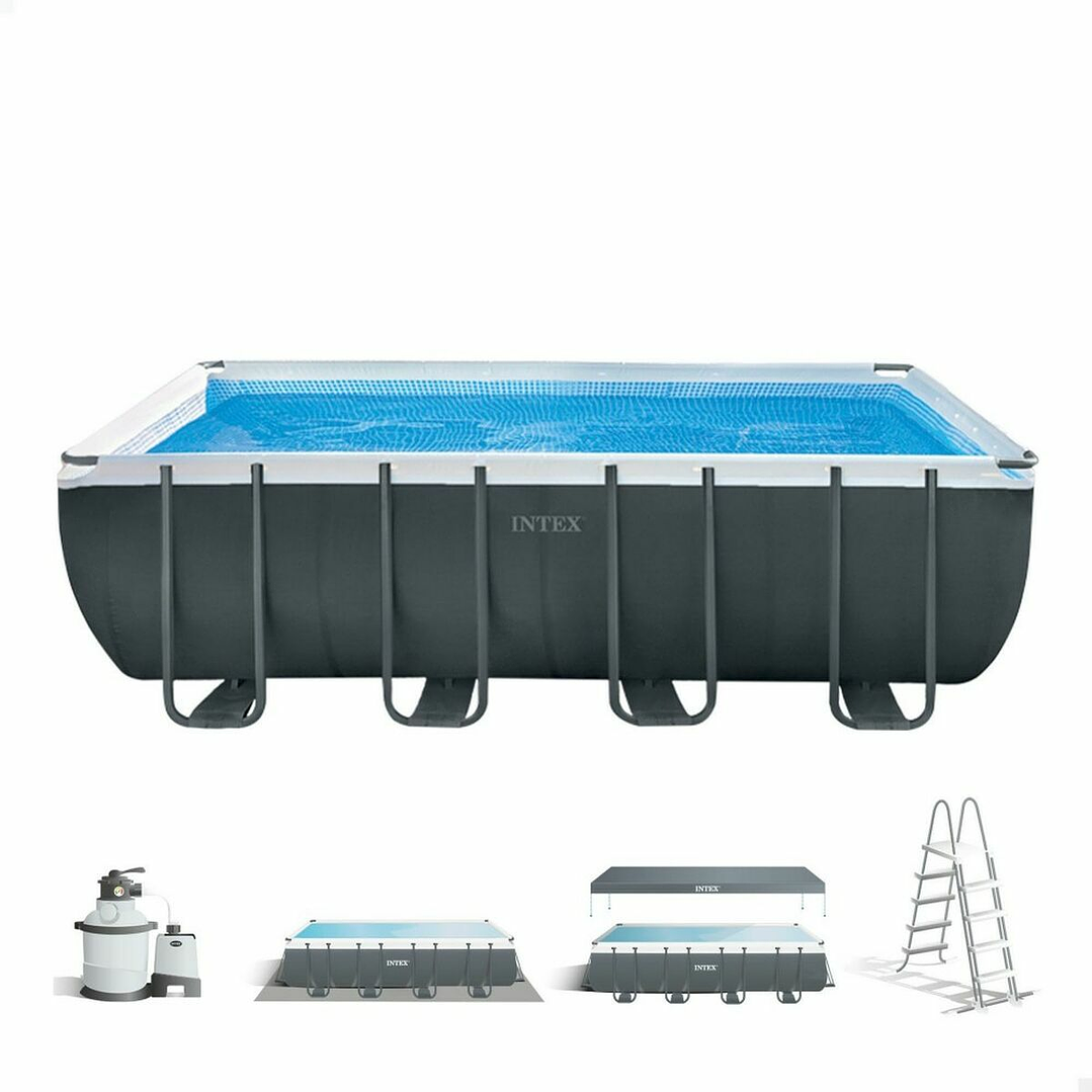 Piscina Intex Ultra XTR 549x274x132 cm con Depuradora 3