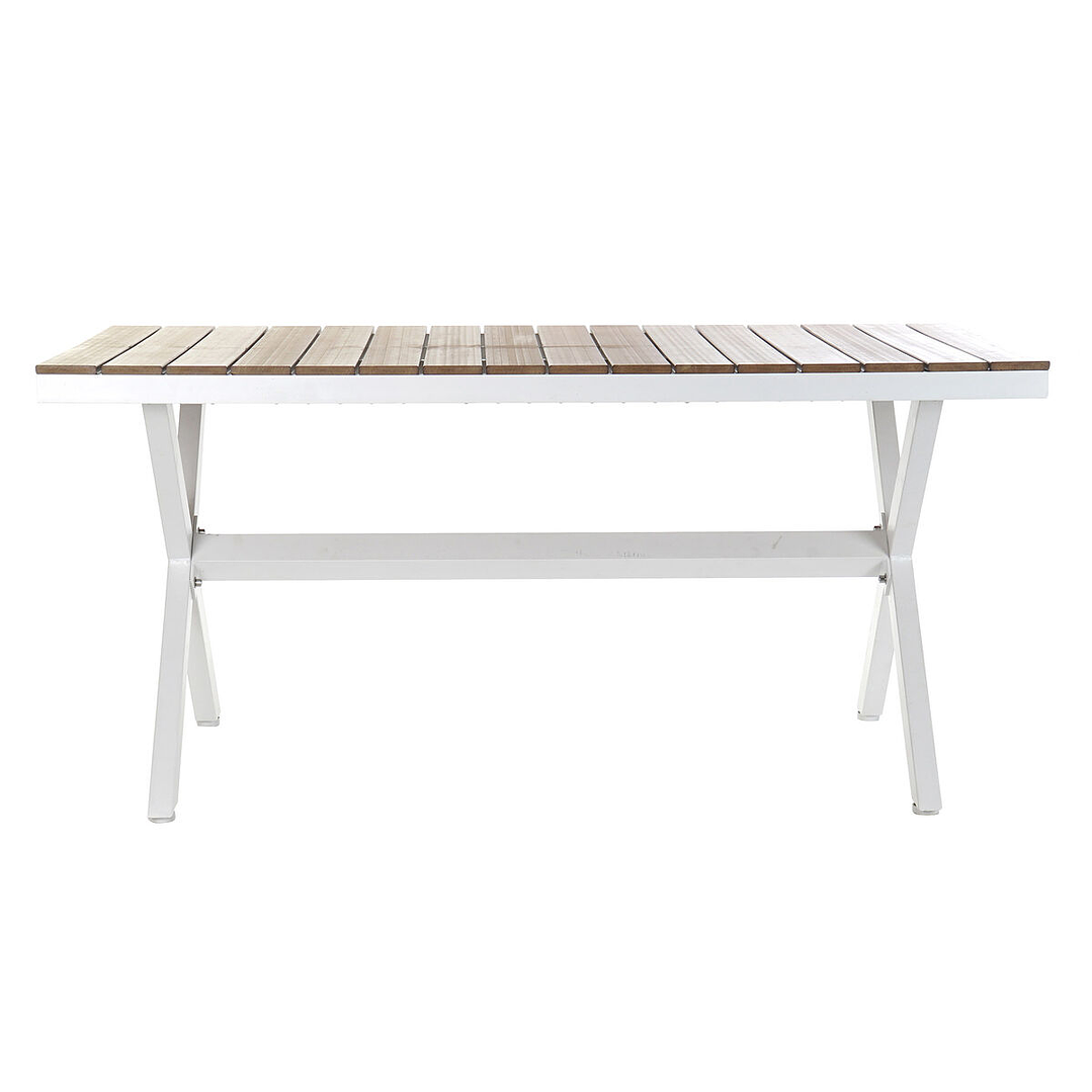 Mesa de Comedor Exterior DKD Home Decor 200x90 cm 3