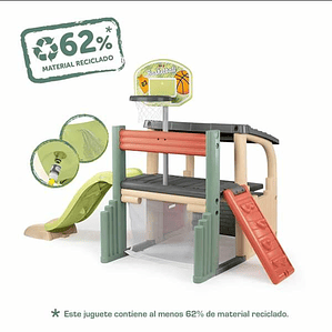 Centro de Actividades Smoby Fun Center Exterior Infantil