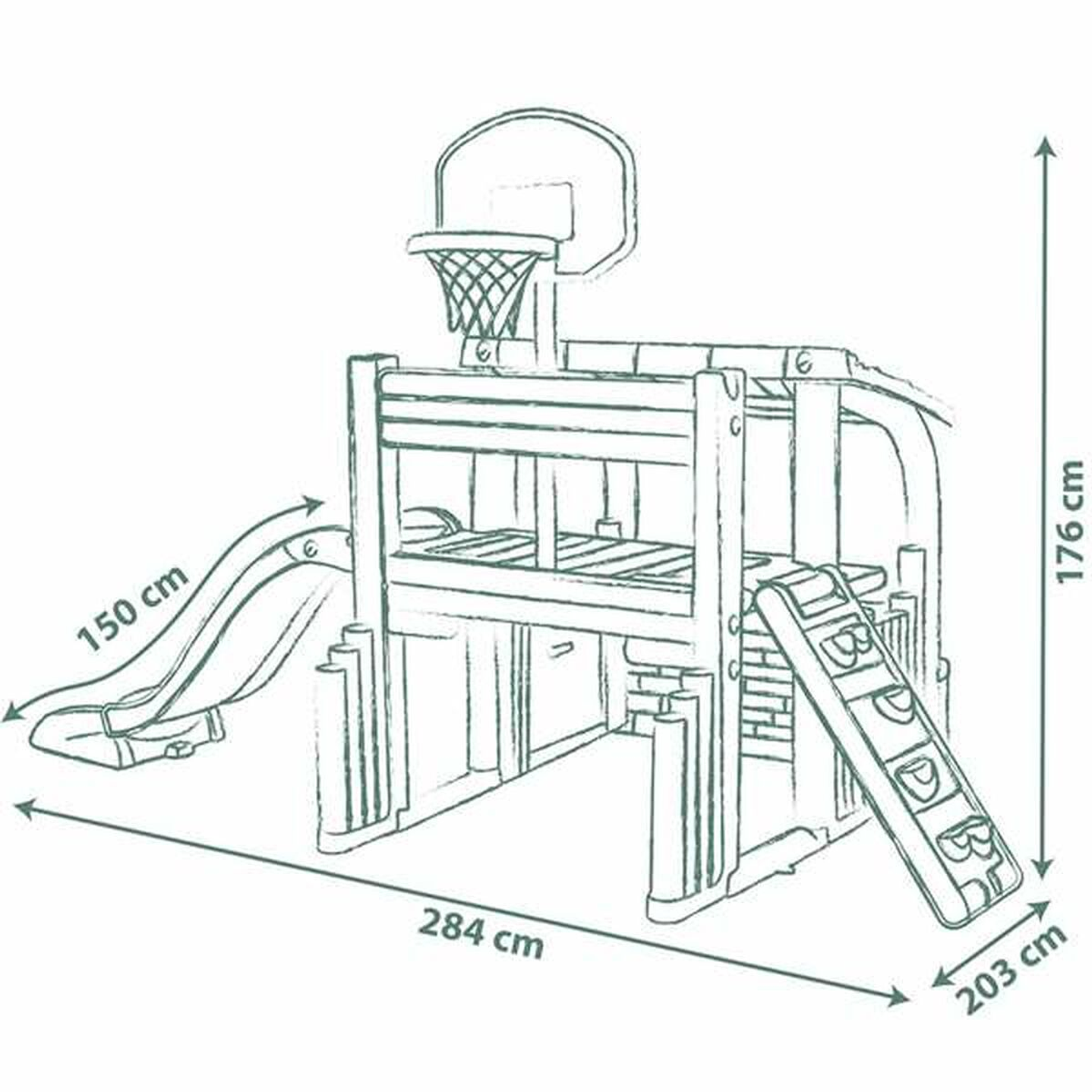 Centro de Actividades Smoby Fun Center Exterior Infantil 5