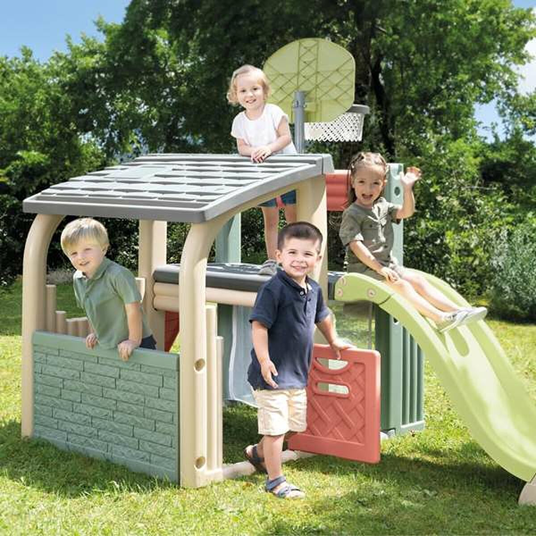 Centro de Actividades Smoby Fun Center Exterior Infantil 8