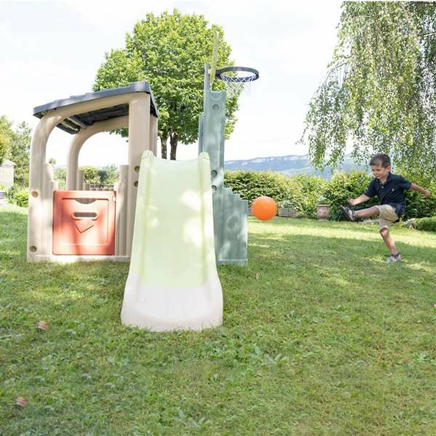 Centro de Actividades Smoby Fun Center Exterior Infantil 10