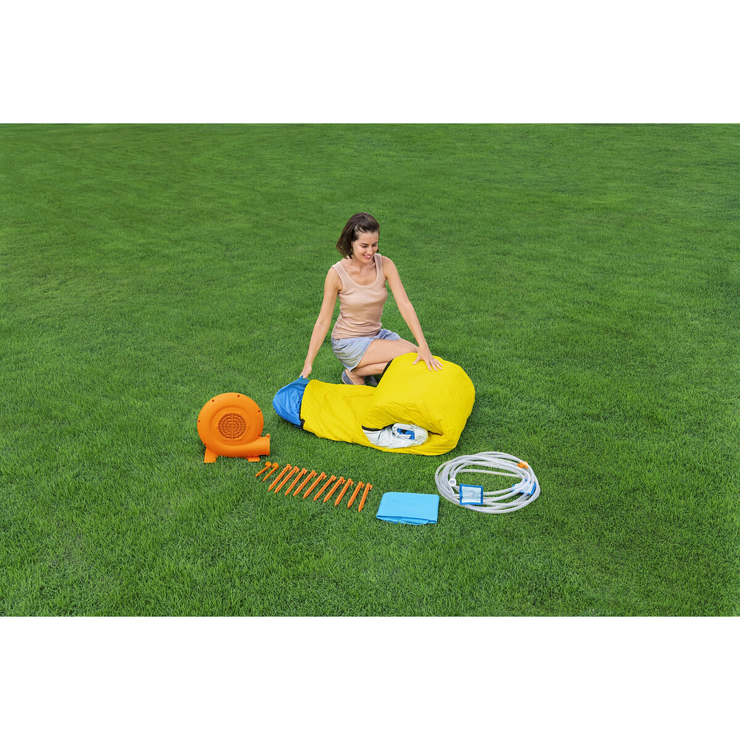 Parque Acuático Hinchable Bestway 435x286x267 cm para Niños +5 Años 4