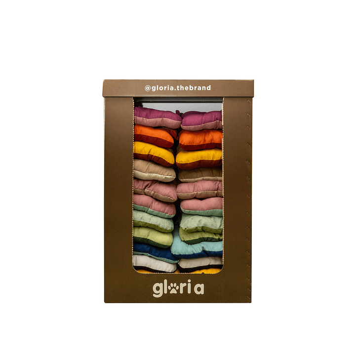 Cama para Perro Gloria Multicolor 93x52 cm Pack 10 11