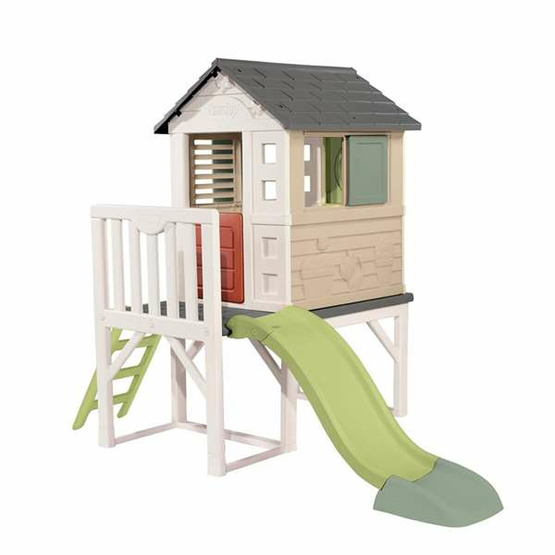 Casa Infantil Smoby con Tobogán para Exterior 3