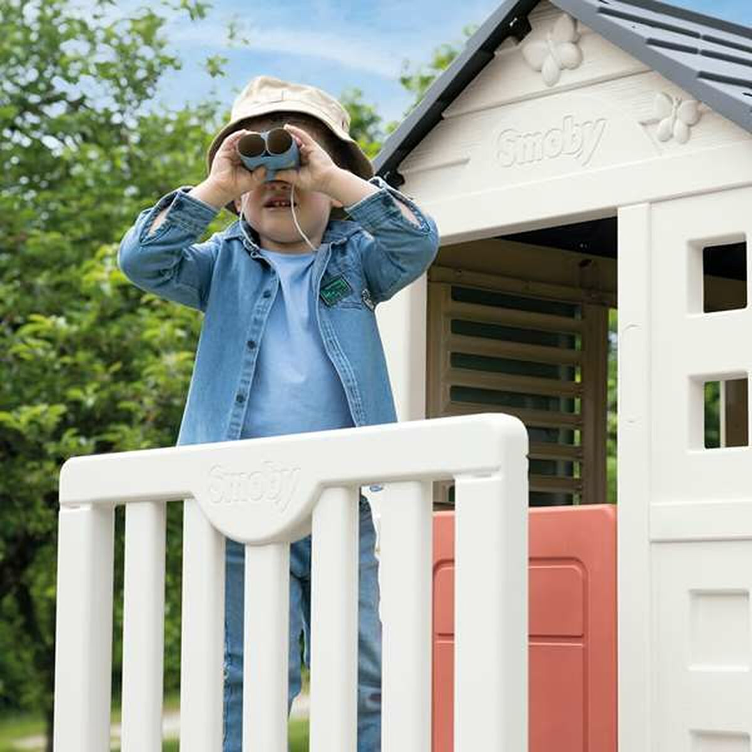 Casa Infantil Smoby con Tobogán para Exterior 4