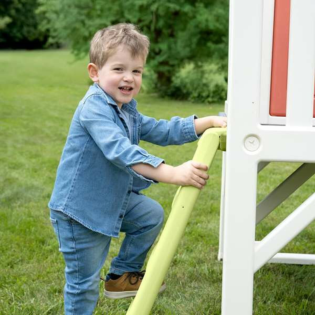 Casa Infantil Smoby con Tobogán para Exterior 11