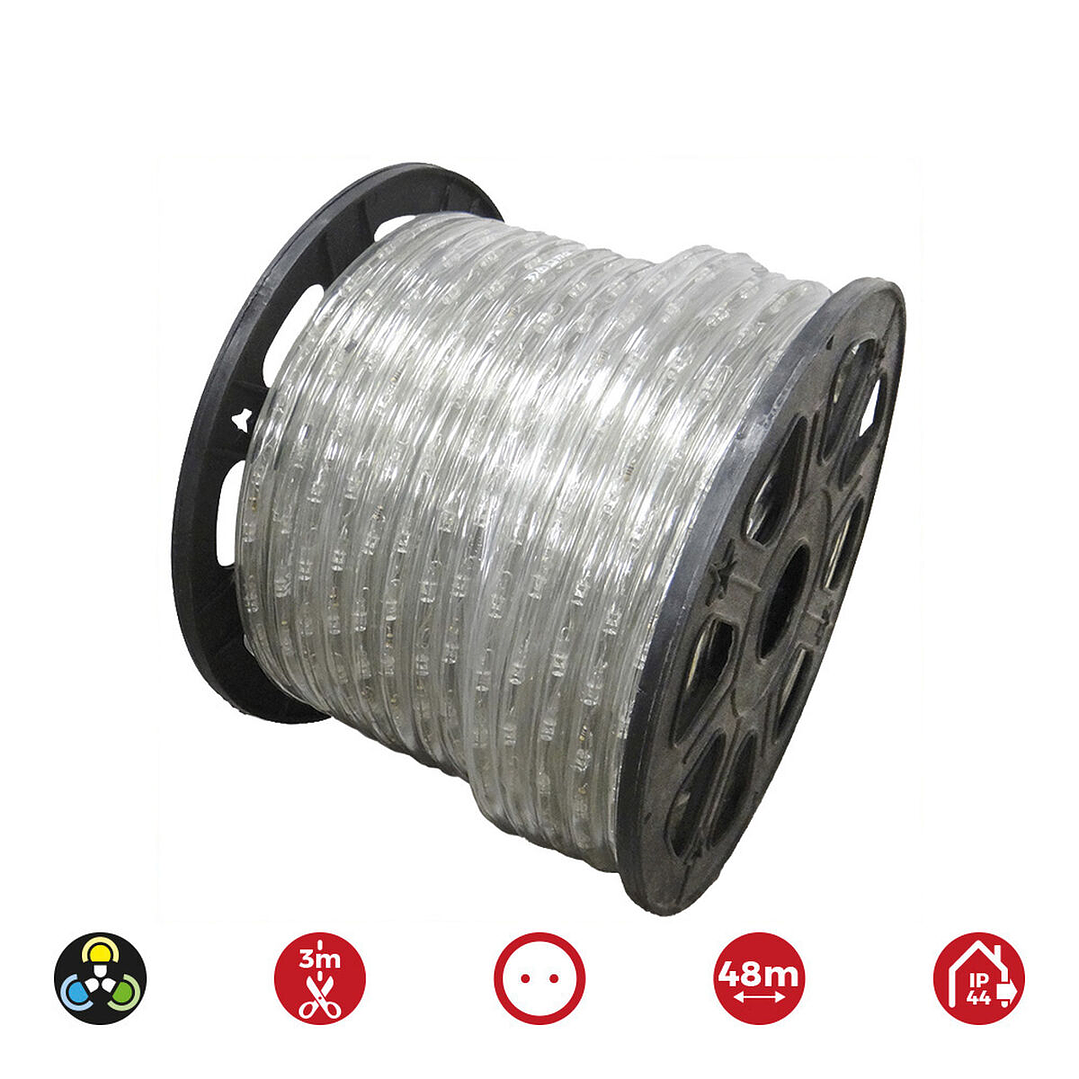 Manguera LED EDM 72712 Flexiled Multicolor 48m IP44 3
