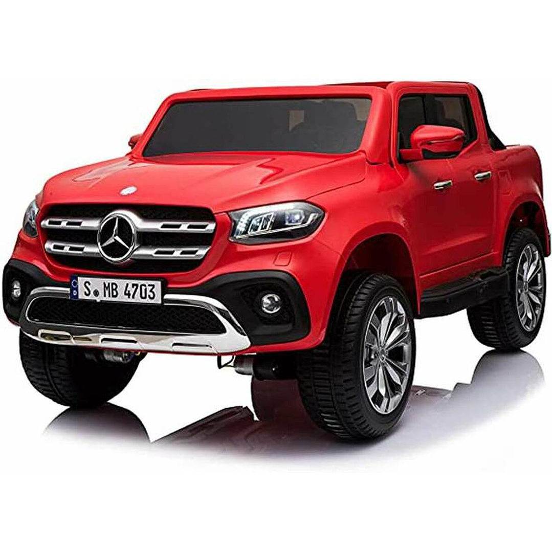 Coche Eléctrico Infantil Injusa Mercedes X Class Rojo 1