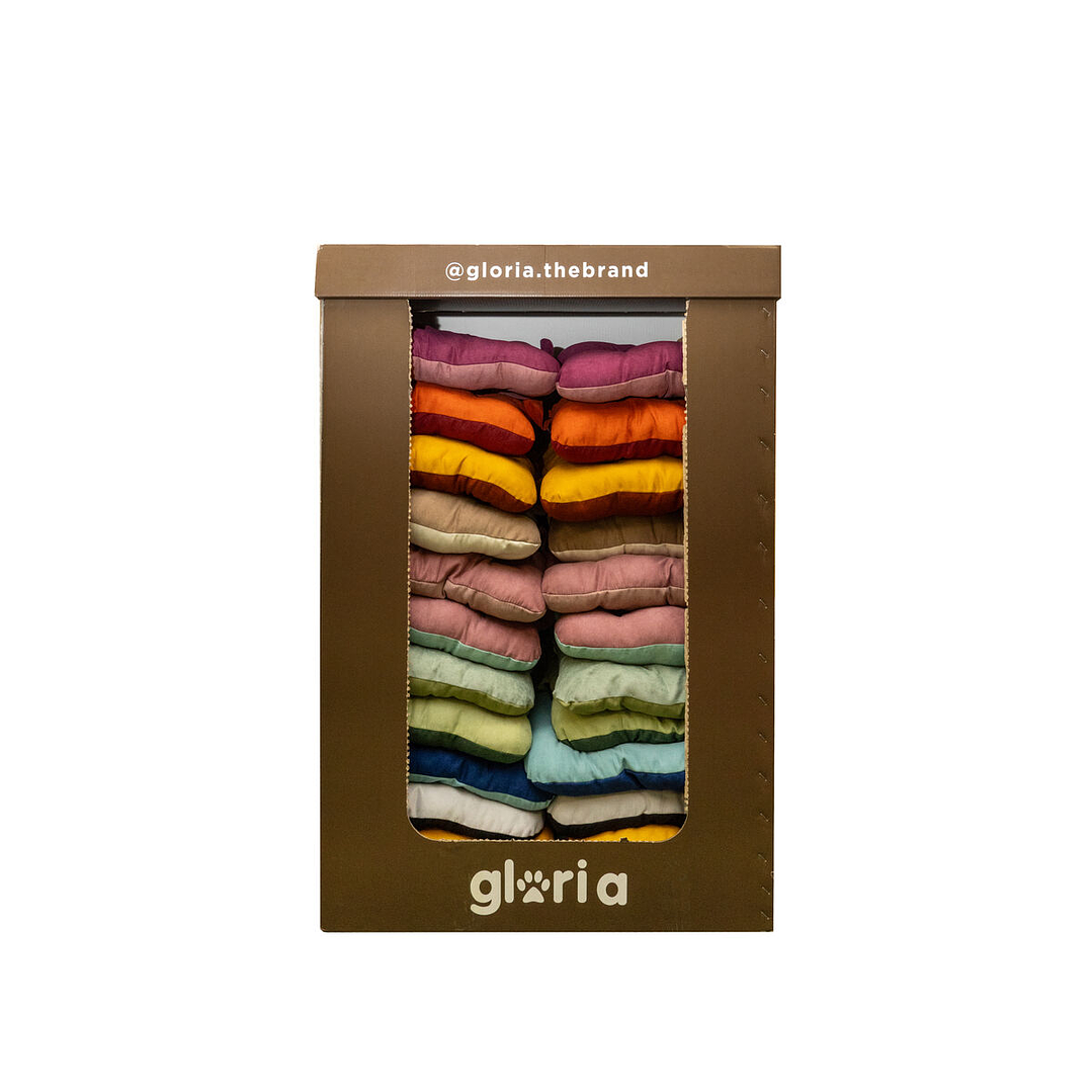 Cama para Perro Gloria 56x35 cm Pack 24 Unidades 5